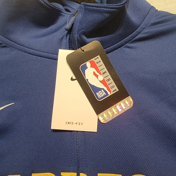 Golden State Warriors Showtime Men's Nike Dri-FIT NBA Full-Zip Hoodie XL - Picture 4 of 6